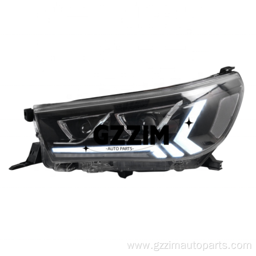 Hilux 2015-2019 LED Front Light Parts Head Lamp